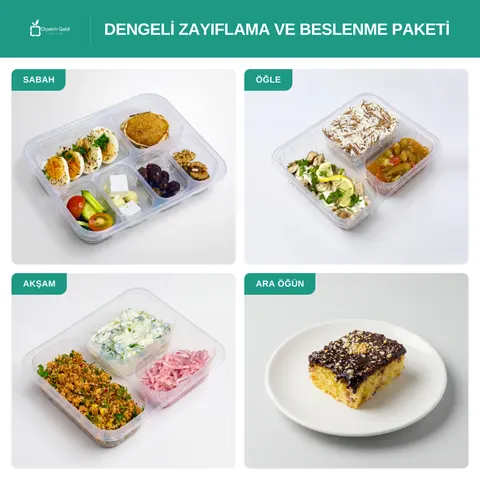 Dengeli Deneme Paketi ürün görseli