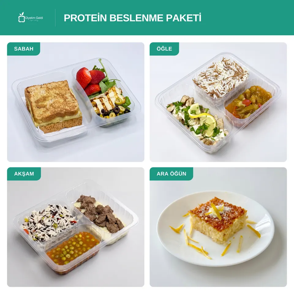 Protein Deneme Paketi