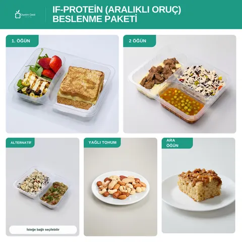 İF Protein Deneme Paketi ürün görseli