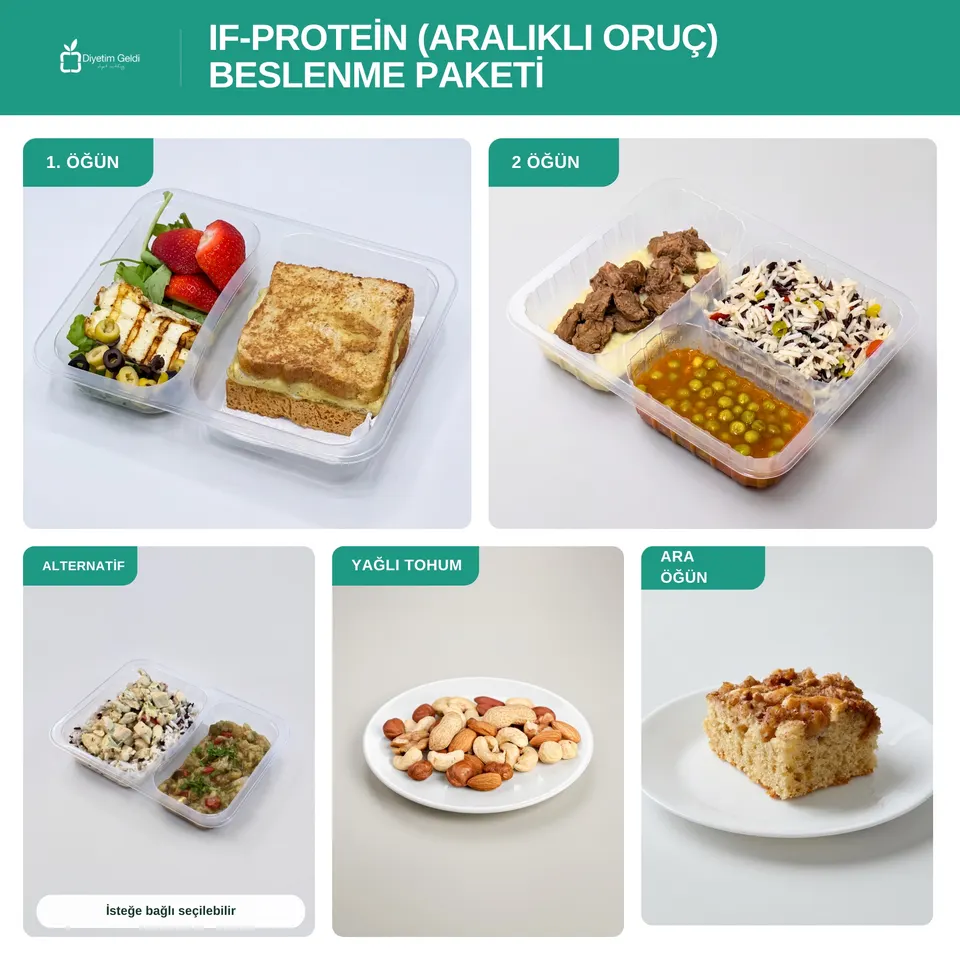 İF Protein Deneme Paketi
