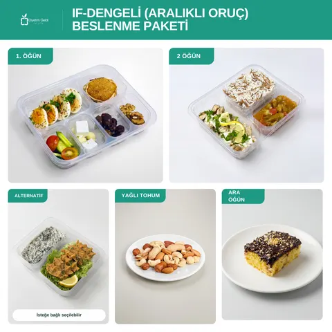 İF Dengeli Deneme Paketi ürün görseli